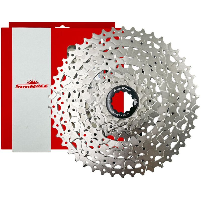 SUNRISE - Pacha Bicicleta 9 Velocidades Sunrace M983 11-46 Mtb
