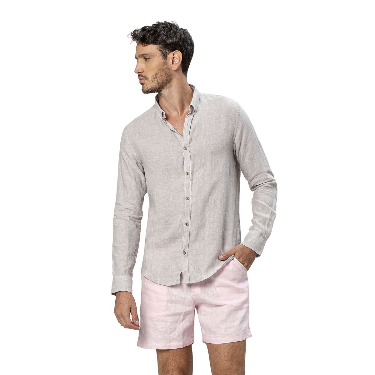 ONDA DE MAR - Short Onda De Mar Rosa Linshortlp