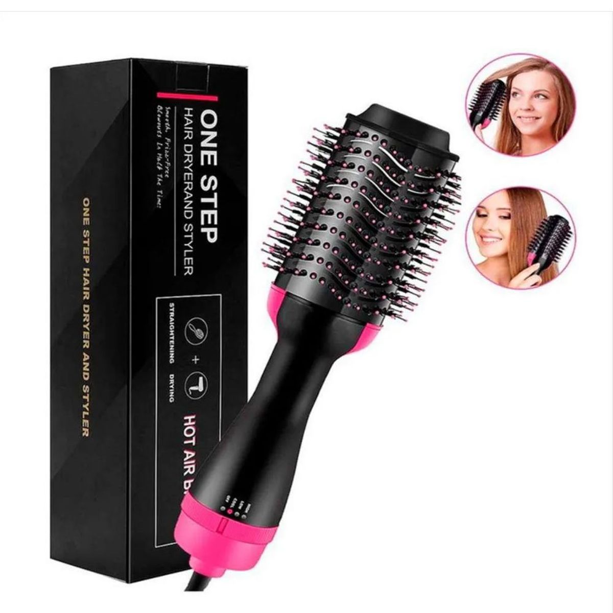 SKY - Cepillo Alizador Secador One Step Volumizer_.