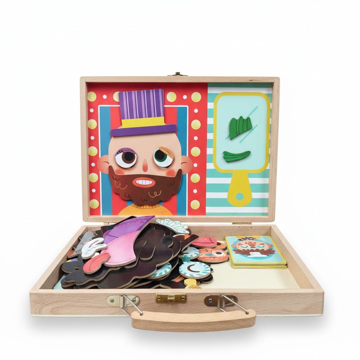 SWISSHOME DR HOFFMAN - JUEGO DE MADERA  IMANTADO /PARA NIÑOS +6 AÑOS