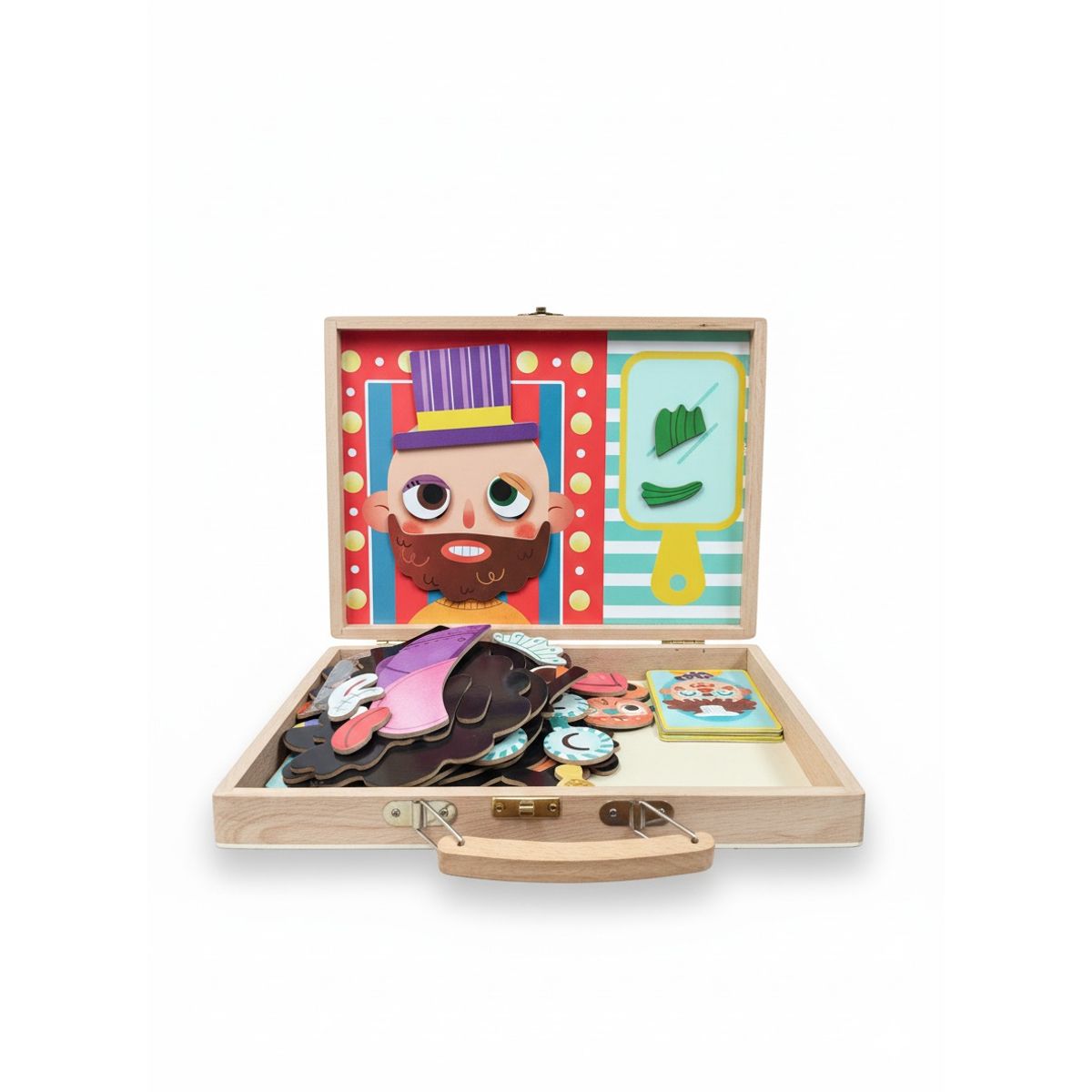 SWISSHOME DR HOFFMAN - JUEGO DE MADERA  IMANTADO /PARA NIÑOS +6 AÑOS