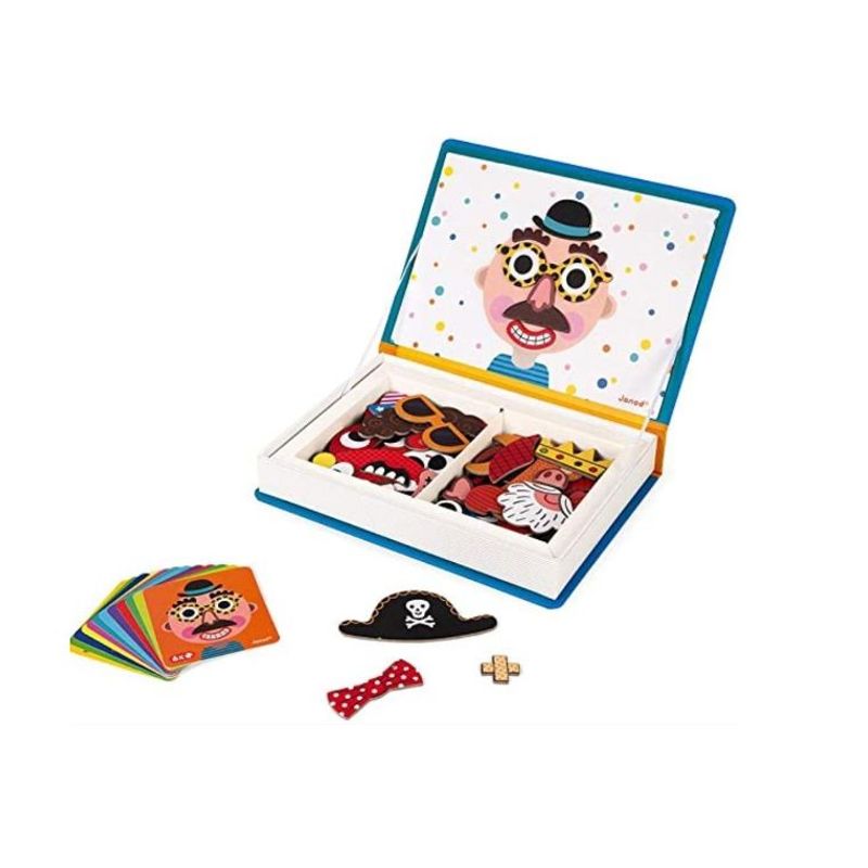 SWISSHOME DR HOFFMAN - JUEGO DE MADERA  IMANTADO /PARA NIÑOS +6 AÑOS