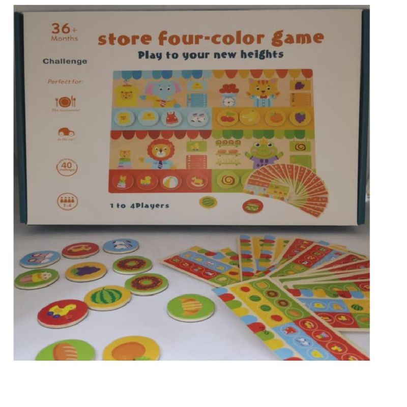 SWISSHOME DR HOFFMAN - JUEGO DE MADERA IMANTADO DIVERTIDO PARA NIÑOS +3 AÑOS