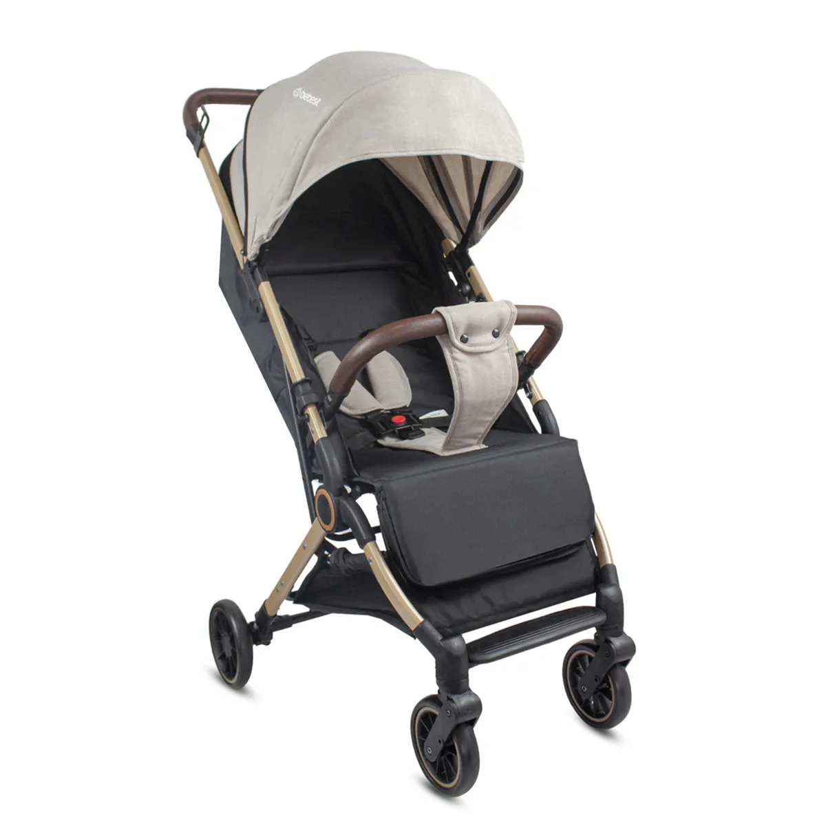 BEBESIT - Coche Para Bebe Paseador Tipo Maleta Bebesit Micro Beige