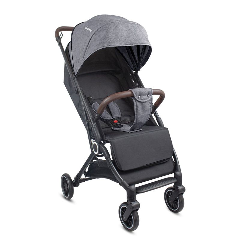 BEBESIT - Coche Para Bebe Paseador Tipo Maleta Bebesit Micro Gris
