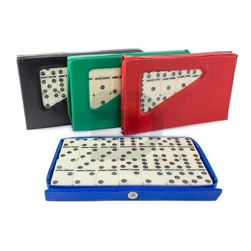 SWISSHOME DR HOFFMAN - JUEGO DE DOMINO ESTUCHE PLASTICO 4.7 NIÑOS +6 AÑOS