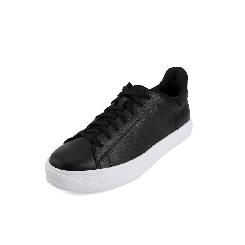 MOOPY - TENIS CUERO MUJER NEGRO MOOPY SOFI