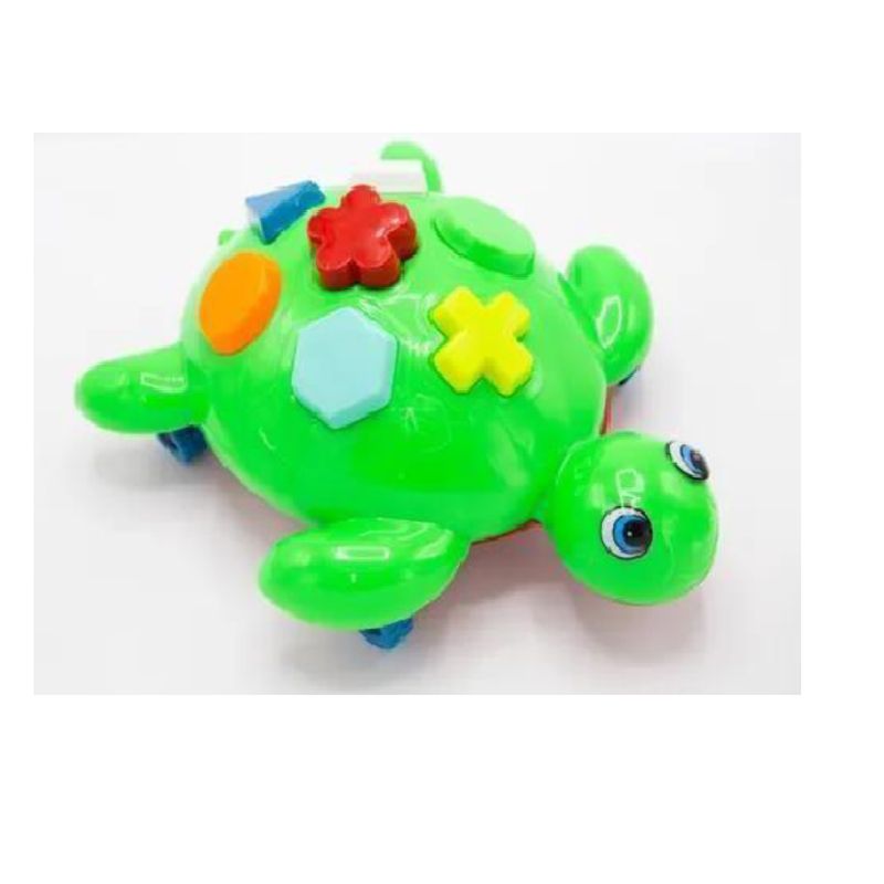SWISSHOME DR HOFFMAN - TORTUGA DIDACTICA  JUEGO PARA NIÑOS +3 AÑOS