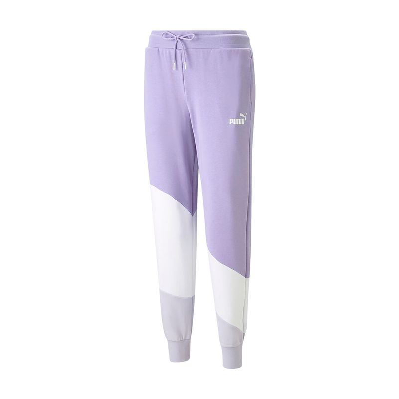 PUMA - Sudadera Puma para Mujer Puma Power Cat  Lila
