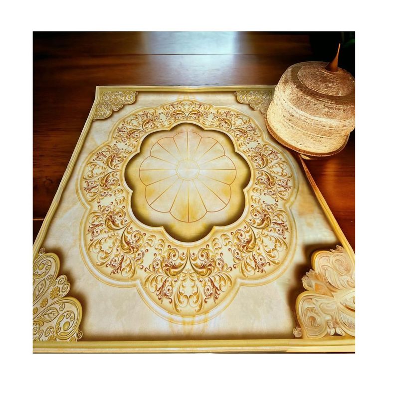 HOME - Tapete Alfombra Moderno Decorracion Hogar 150 x 200 Cm Elegante