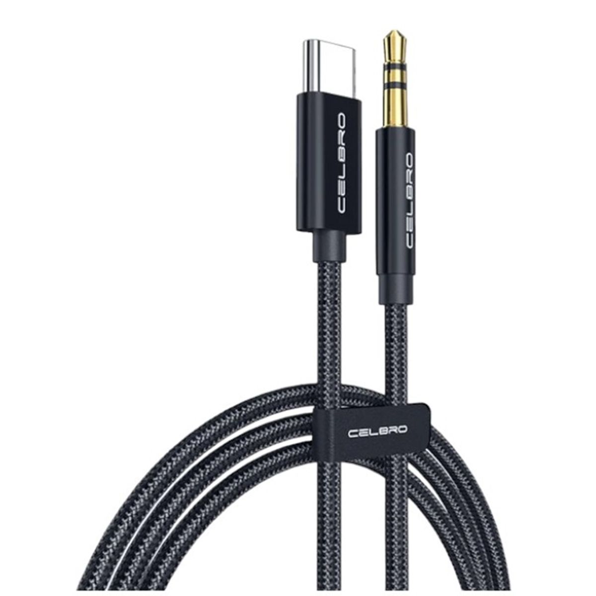 GENERICO - Cable de audio celbro Usb tipo C a Auxiliar de 35mm de 1m