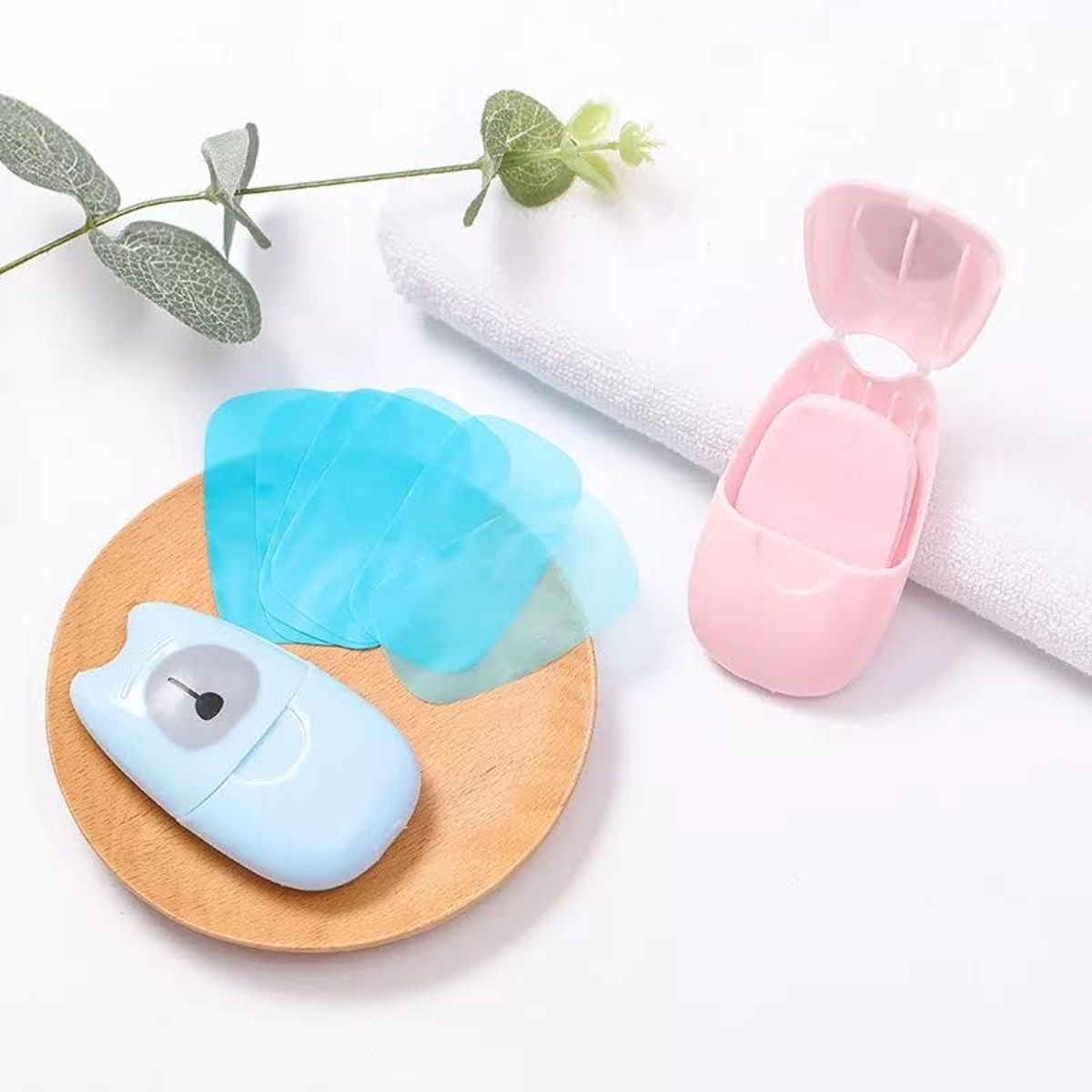 GENERICO - Caja Dispensadora De Hojas De Jabón