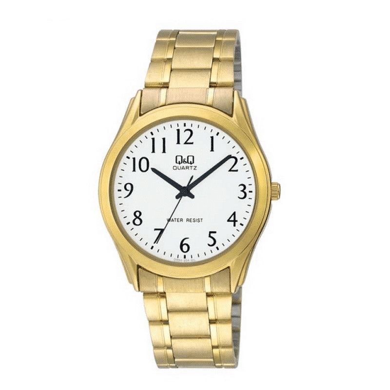 Q&Q - Reloj Hombre Qyq Q&q Q594 Q594j004y Dorado + Estuche_.