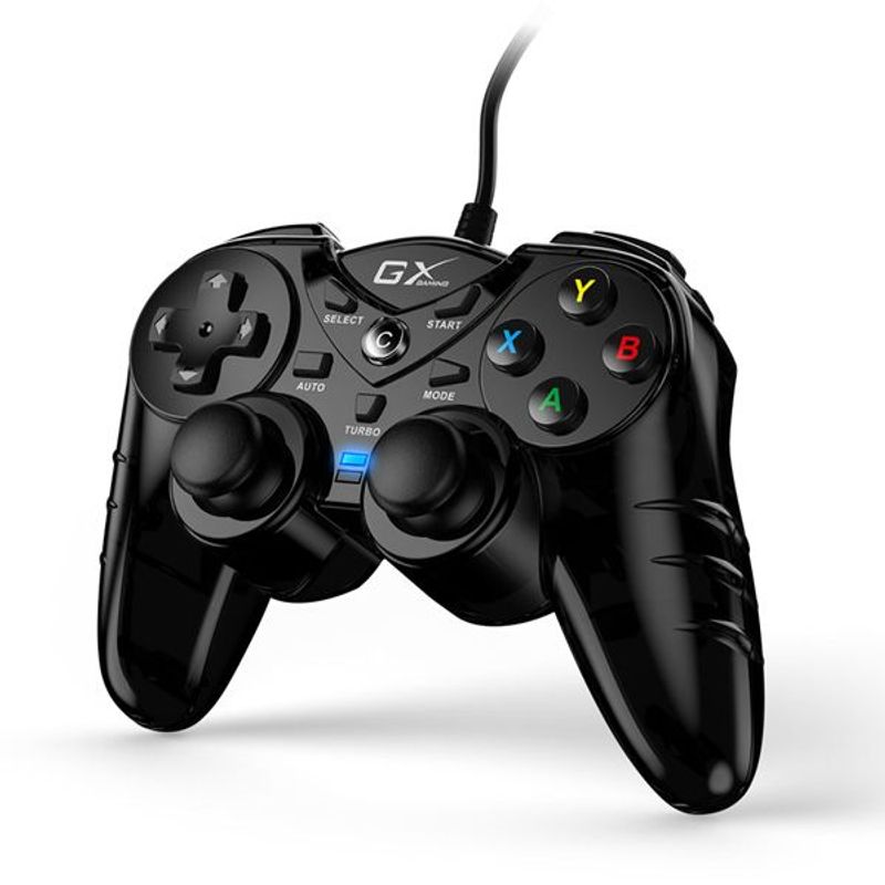 GENIUS - Game Pad Genius Gx-17uv Pc Windows Y Playstation 3 Usb