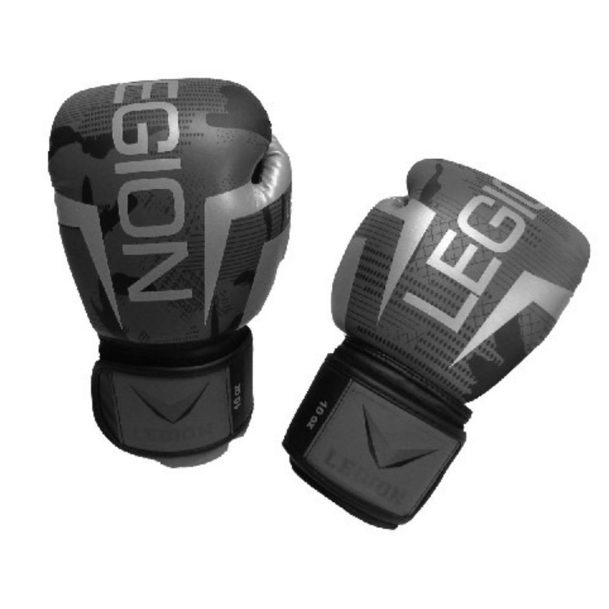 LEGION - Guantes Boxeo  Legion 14 Onzas Gris