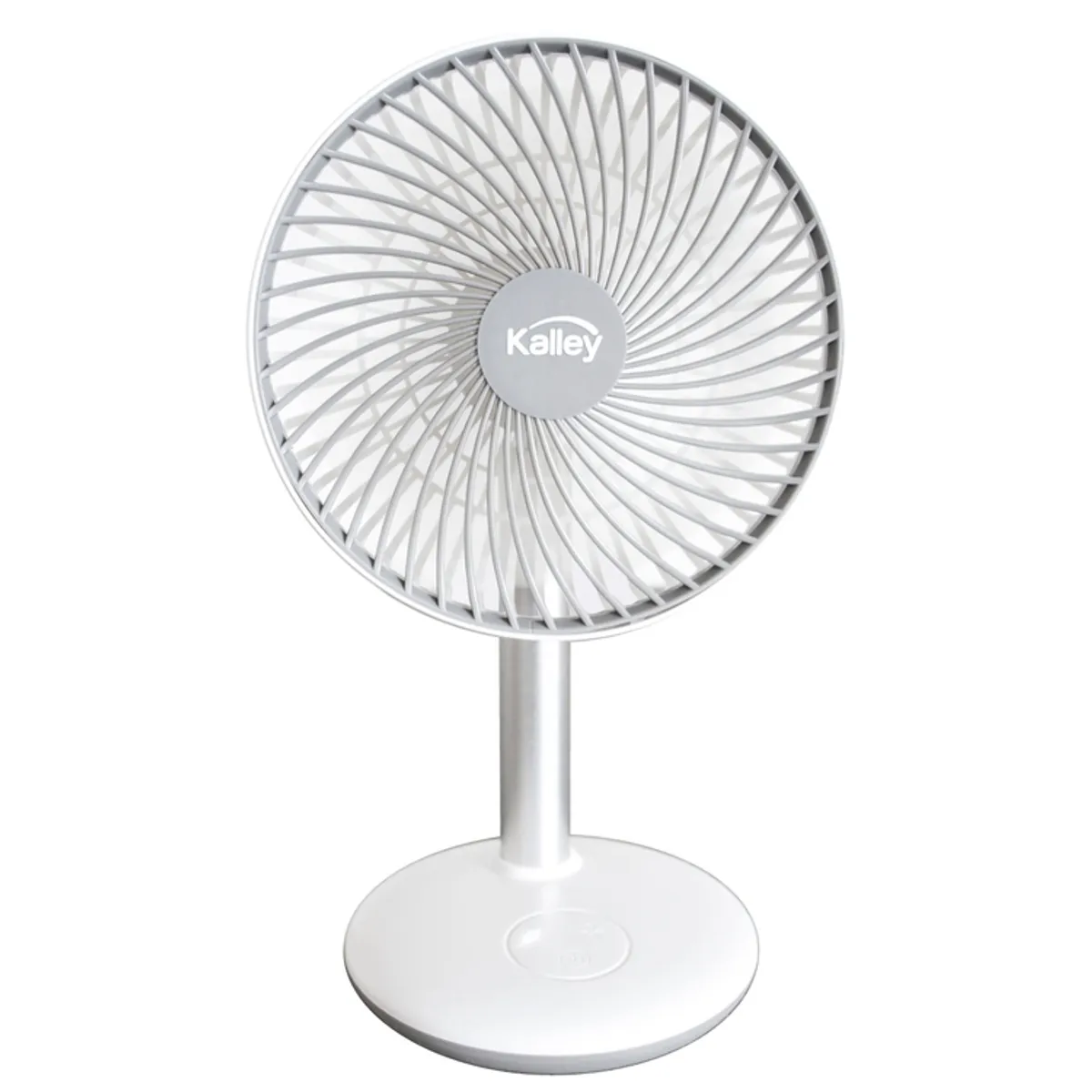 KALLEY - Ventilador de Mesa KALLEY K-VM6B Recargable Blanco