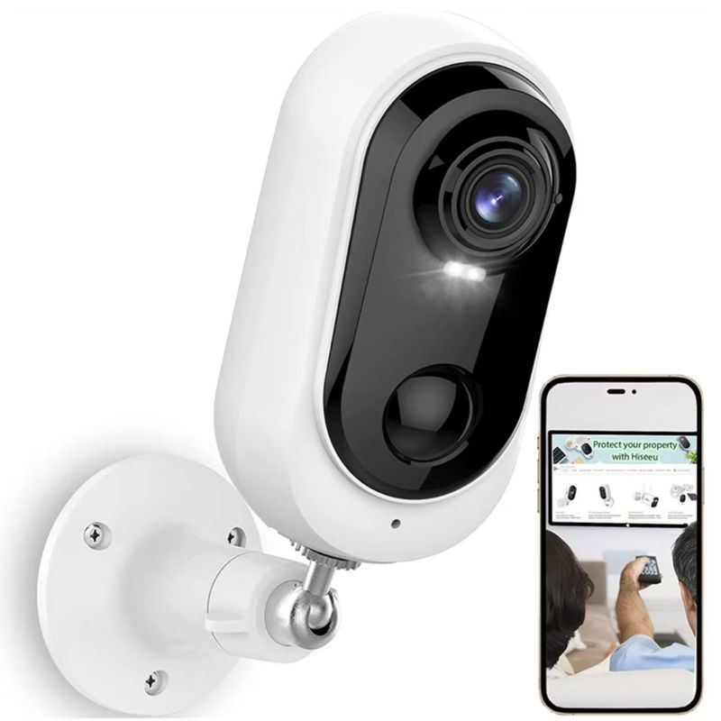 ONE PIXEL - Camara De Seguridad Wifi Recargable Inalambrica 3MP