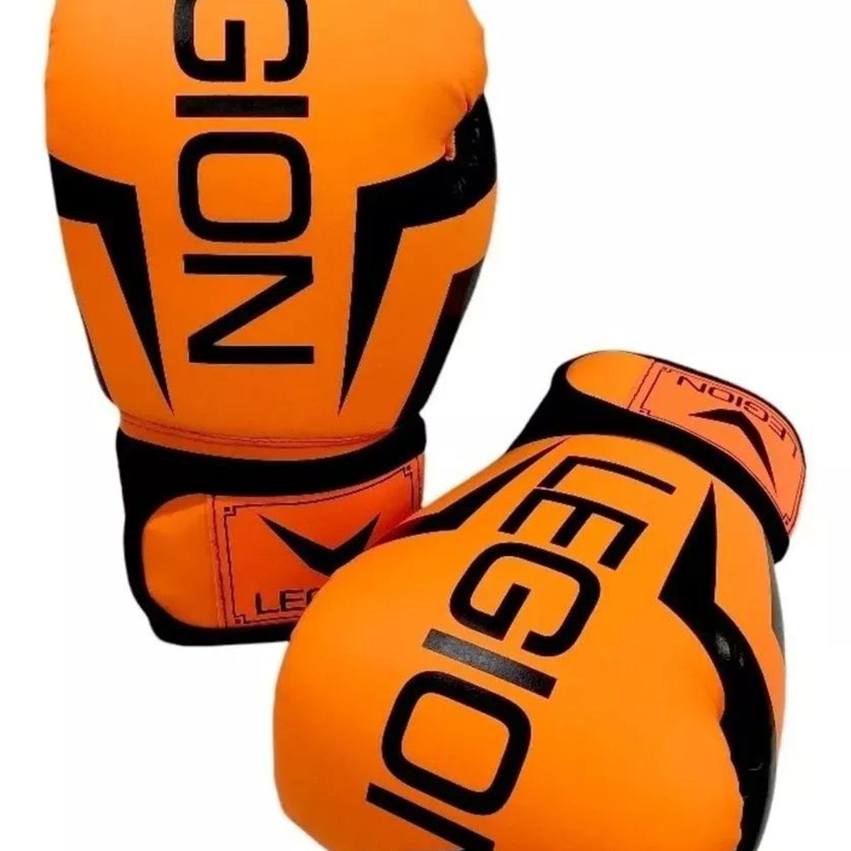 LEGION - Guantes Boxeo  Legion 14 Onzas Naranja - Negro