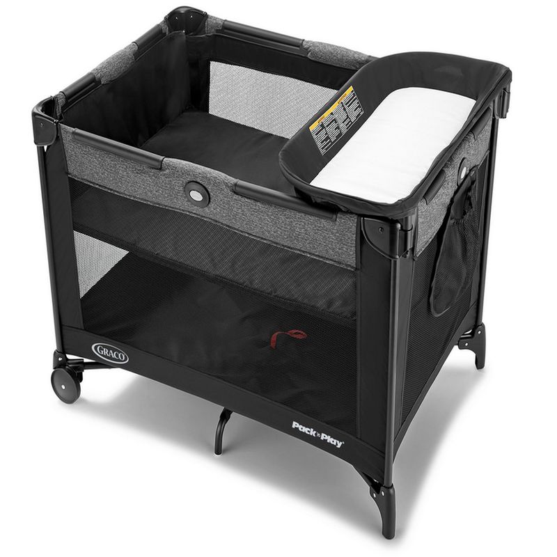 GRACO - Cuna Corral para Bebé Pnp Simple Solutions Cam Graco  Gris