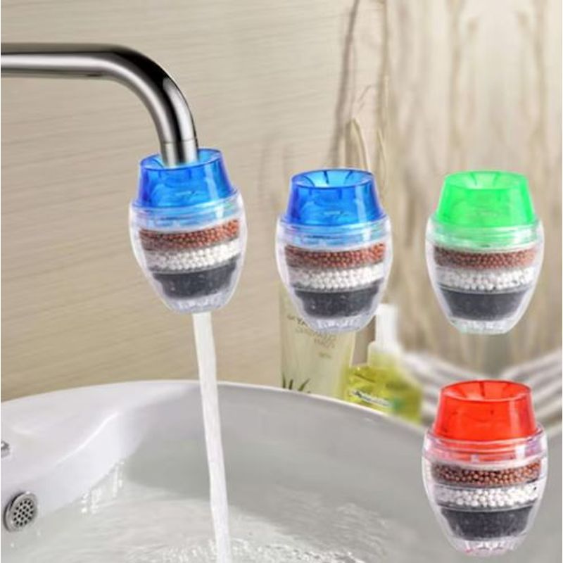 GENERICO - Filtro Purificador De Agua Universal Para Llave De Grifo