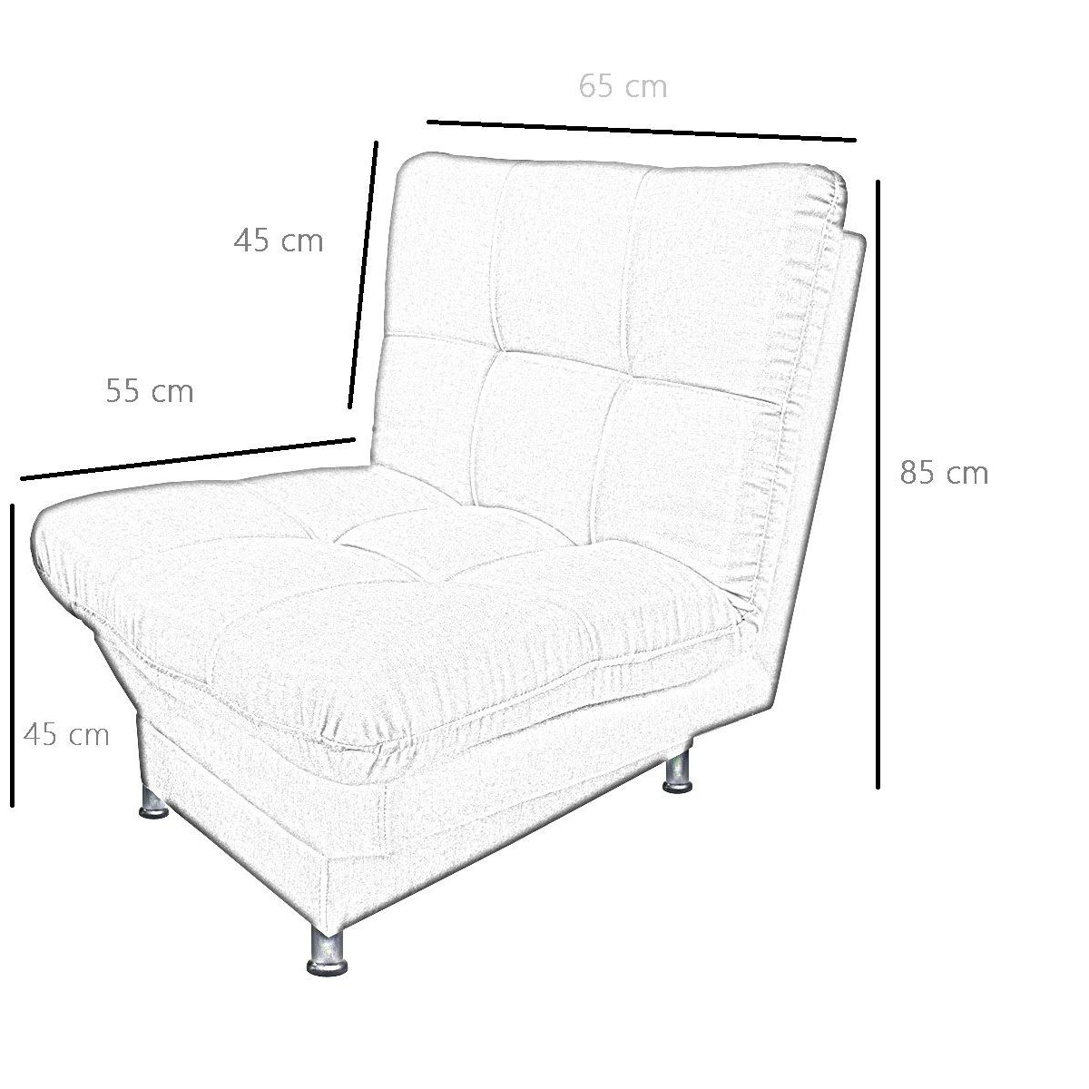 MUEBLES FANTASIA - Silla Porto Colchoneteada Muebles fantasía