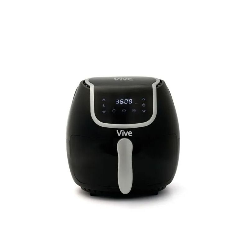 VIVE - Freidora de Aire Digital VIVE 4 litros Negro
