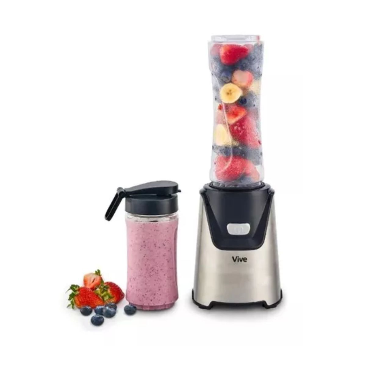 VIVE - Licuadora Personal VIVE Negro.