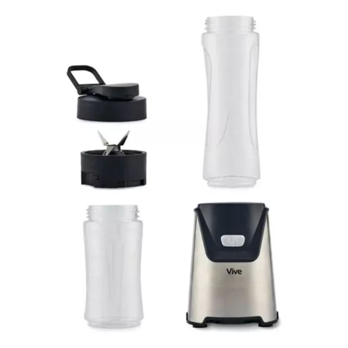 VIVE - Licuadora Personal VIVE Negro.