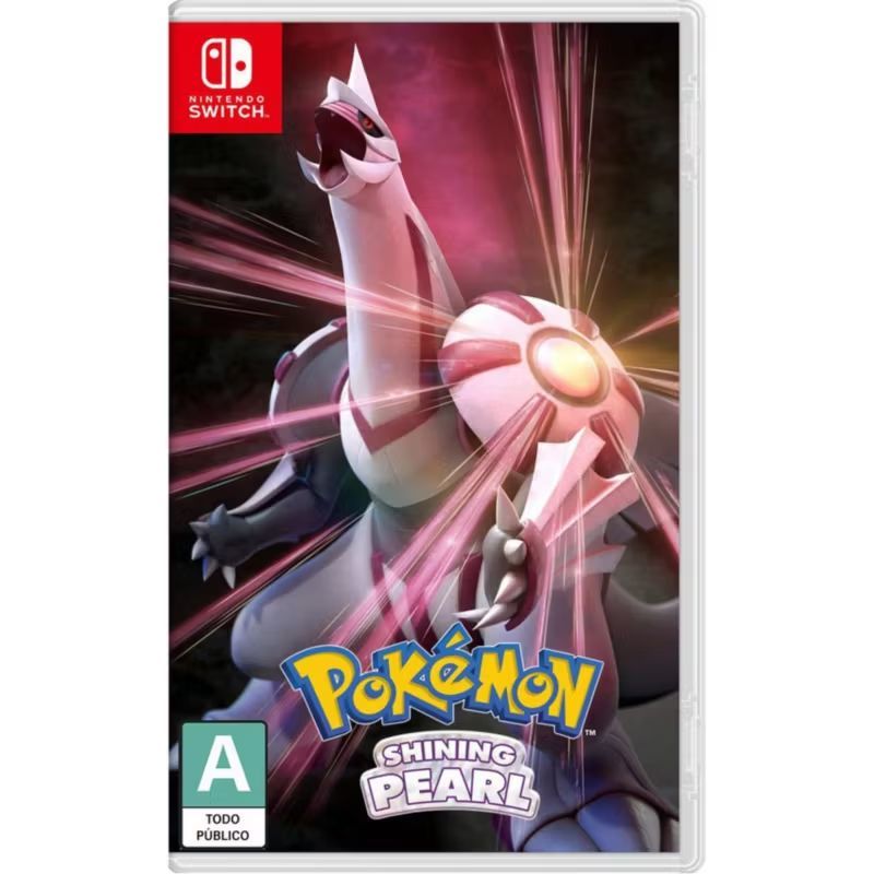 NINTENDO - Pokemon Perla Switch Juego Shining Pearl Nintendo