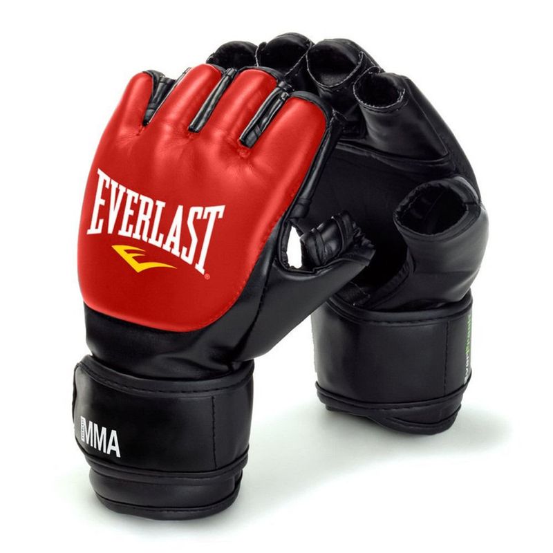 GENERICO - Guantes MMA RojoTalla XL