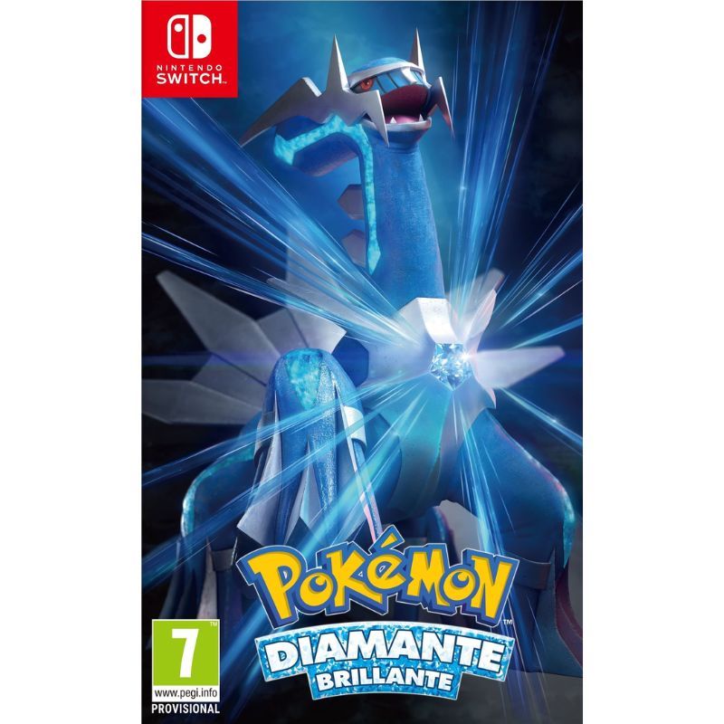 NINTENDO - Pokemon Diamante Brillante Switch Juego Brilliant Diamond Nintendo