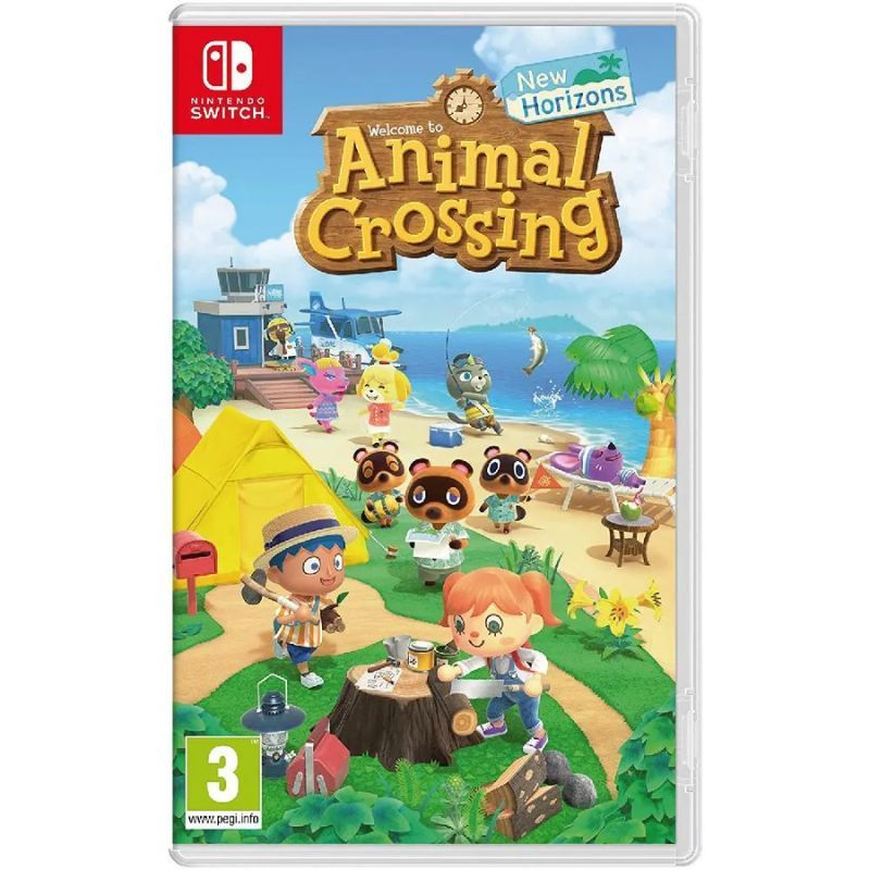 NINTENDO - Animal Crossing New Horizons Nintendo Switch Juego