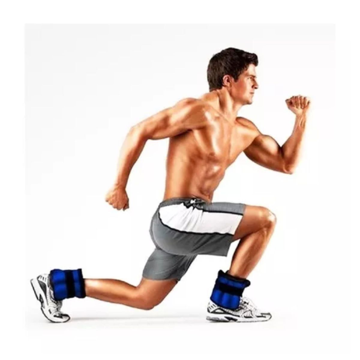 GENERICO - Pesas Tobilleras 5k. 10 Libras Kit 2 Pesas Para Tobillos.