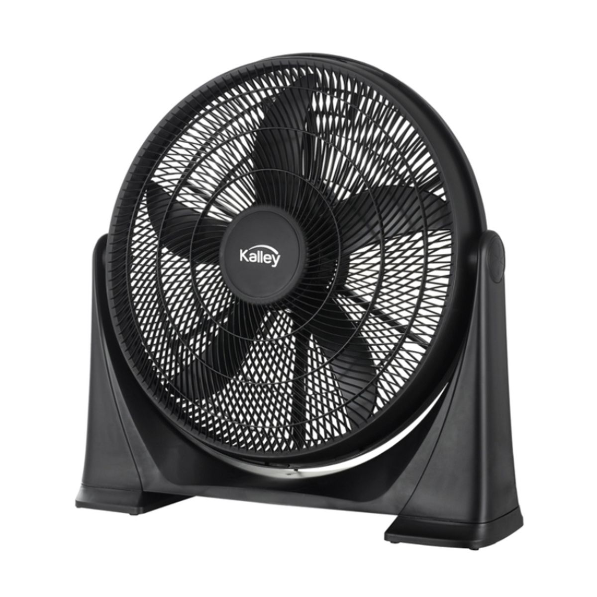 KALLEY - Ventilador de Piso KALLEY K-VP100P Negro