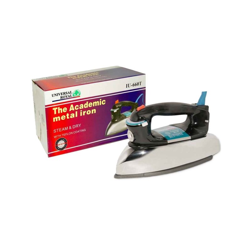 UNIVERSAL ROYAL - Plancha Para Ropa A Vapor IU-660T Universal Royal