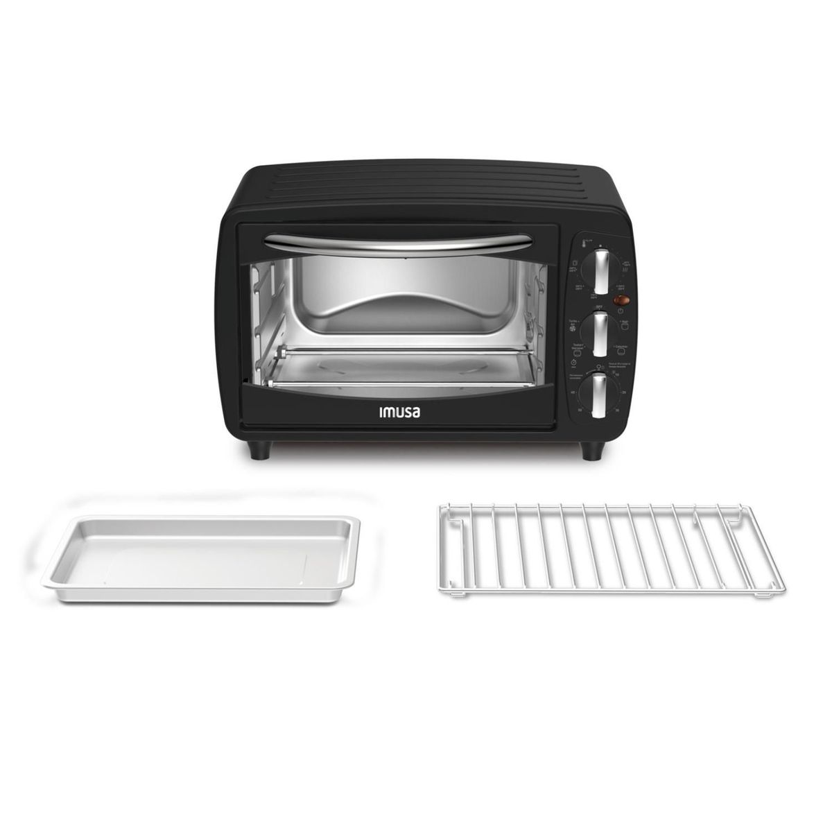 IMUSA - Horno Tostador 20 Litros Imusa 5 en 1