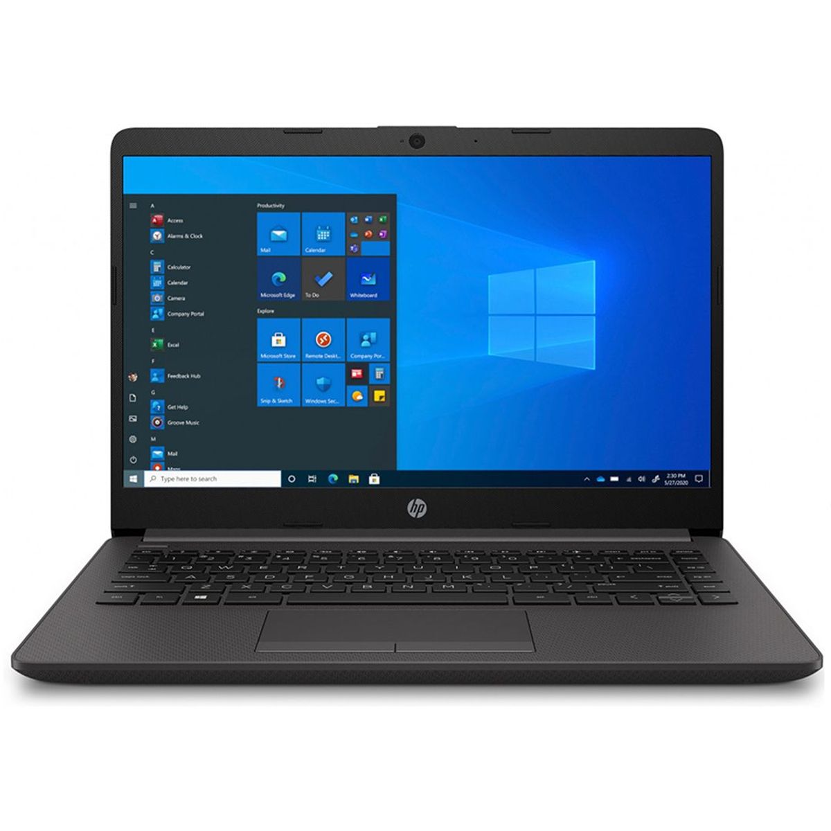 HP - PORTATIL HP 245 G8 - AMD RYZEN 5 5500U - 12GB RAM - 512GB SSD - 14" HD - WIN 10 PRO