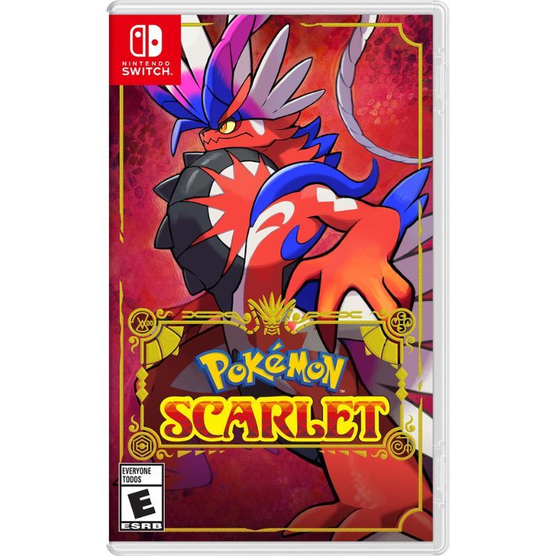 NINTENDO - Pokemon Escarlata Scarlet Nintendo Switch