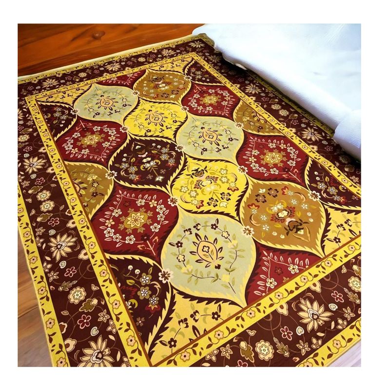 HOME - Tapete Alfombra Hogar Moderno 150 x 200 Cm Elegante Colores
