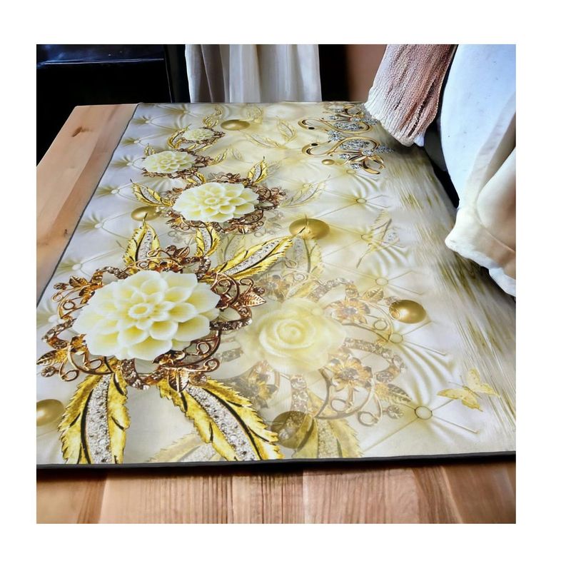HOME - Tapete Alfombra Hogar Moderno 150 x 200 Cm Elegante Colores