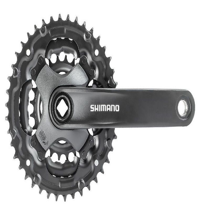SHIMANO - Plato Biela Shimano Tourney Triplato