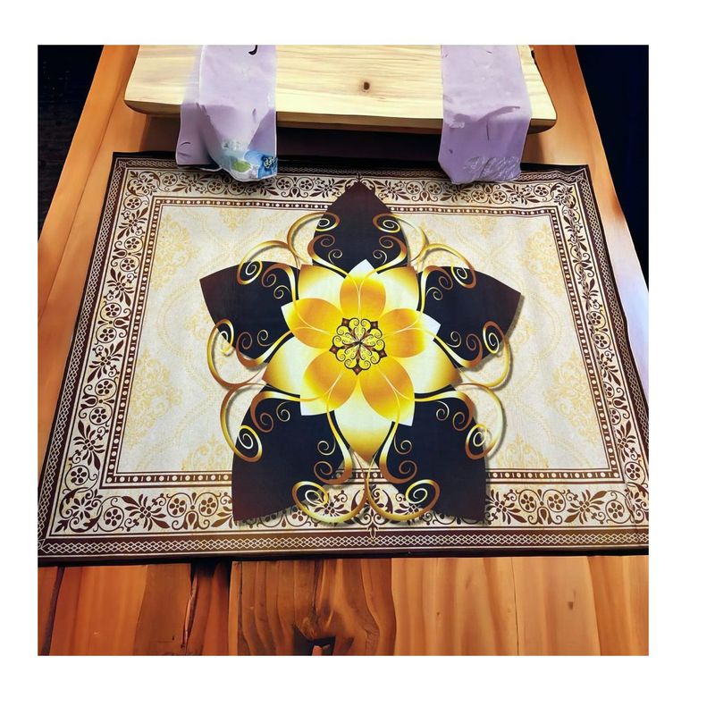 HOME - Tapete Alfombra Hogar Moderno 150 x 200 Cm Elegante Colores
