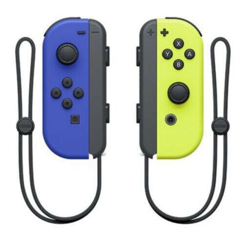 NINTENDO - Control Nintendo Switch Joy-con Azul Amarillo L Y R