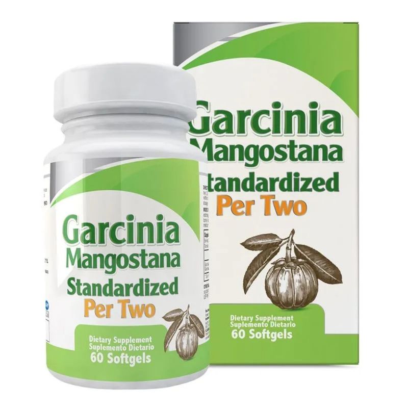 HEALTHY AMERICA - Garcinia Extract 2000mg (60% HCA) 60 Softgels_.