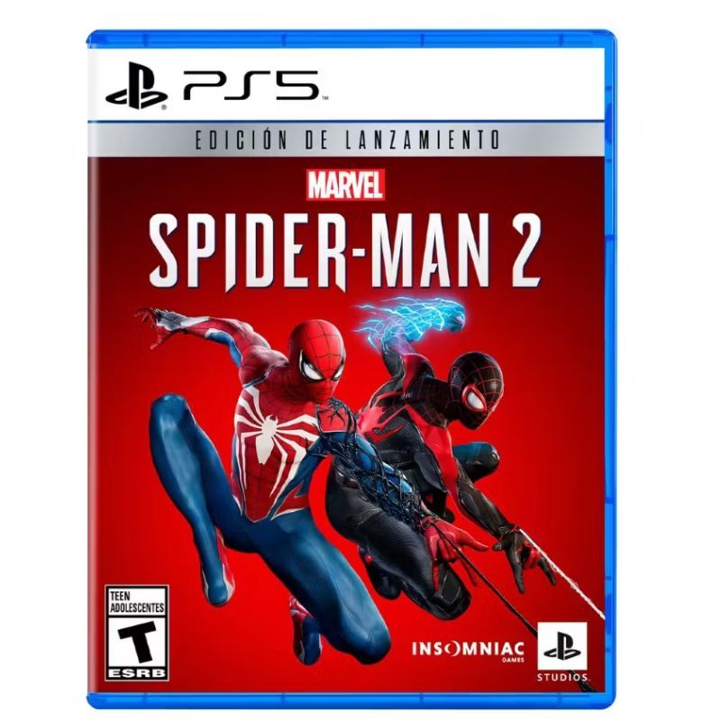 PLAYSTATION - Spiderman 2 PS5 Juego Playstation 5