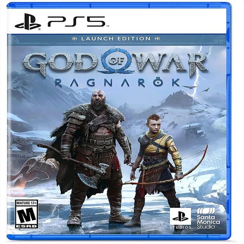 PLAYSTATION - God of War Ragnarok Ps5 Juego Playstation 5