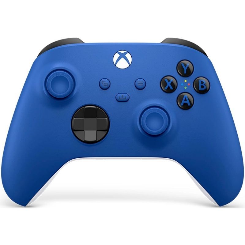 XBOX - Control Xbox One Shock Blue Series S X Azul