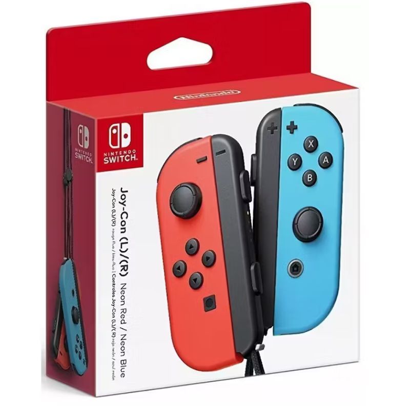 NINTENDO - Control Nintendo Switch Joy-con Neon L Y R
