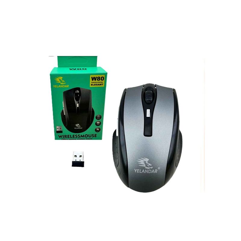 GENERICO - Mouse Para Computador Inalambrico W80