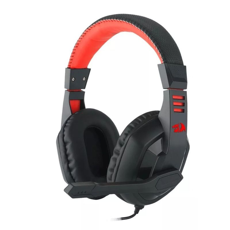 REDRAGON - Audífonos Diadema Gamer Redragon Ares H120  Control Volumen